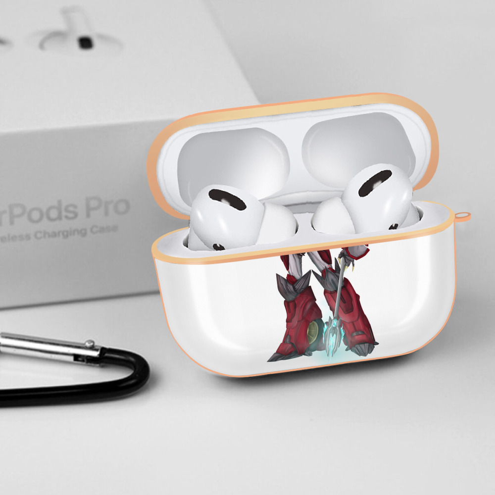 Transformers トランスフォーマー 【AirPods Pro用】ハードシェル保護ケース｜耐衝撃・防指紋・カラビナ付き商品仕様