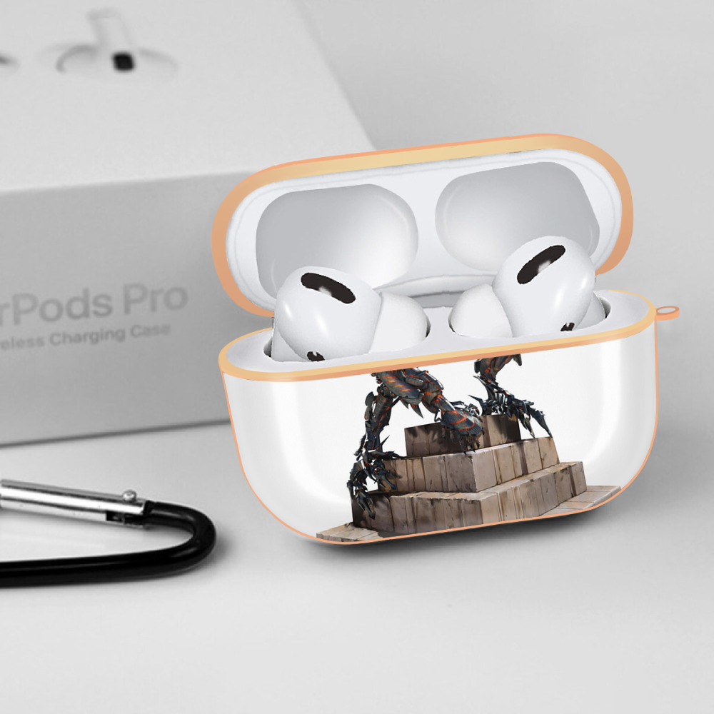 Transformers トランスフォーマー 【AirPods Pro用】ハードシェル保護ケース｜耐衝撃・防指紋・カラビナ付き商品仕様