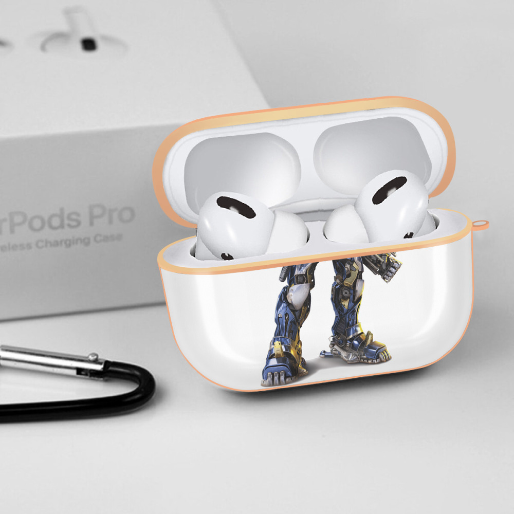 Transformers トランスフォーマー 【AirPods Pro用】ハードシェル保護ケース｜耐衝撃・防指紋・カラビナ付き商品仕様