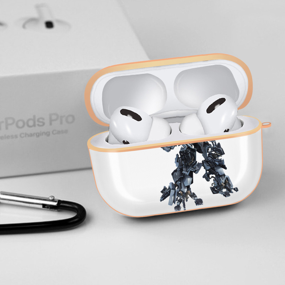 Transformers トランスフォーマー 【AirPods Pro用】ハードシェル保護ケース｜耐衝撃・防指紋・カラビナ付き商品仕様