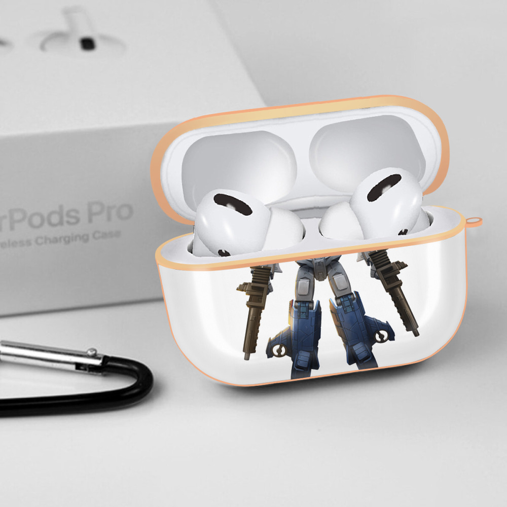 Transformers トランスフォーマー 【AirPods Pro用】ハードシェル保護ケース｜耐衝撃・防指紋・カラビナ付き商品仕様