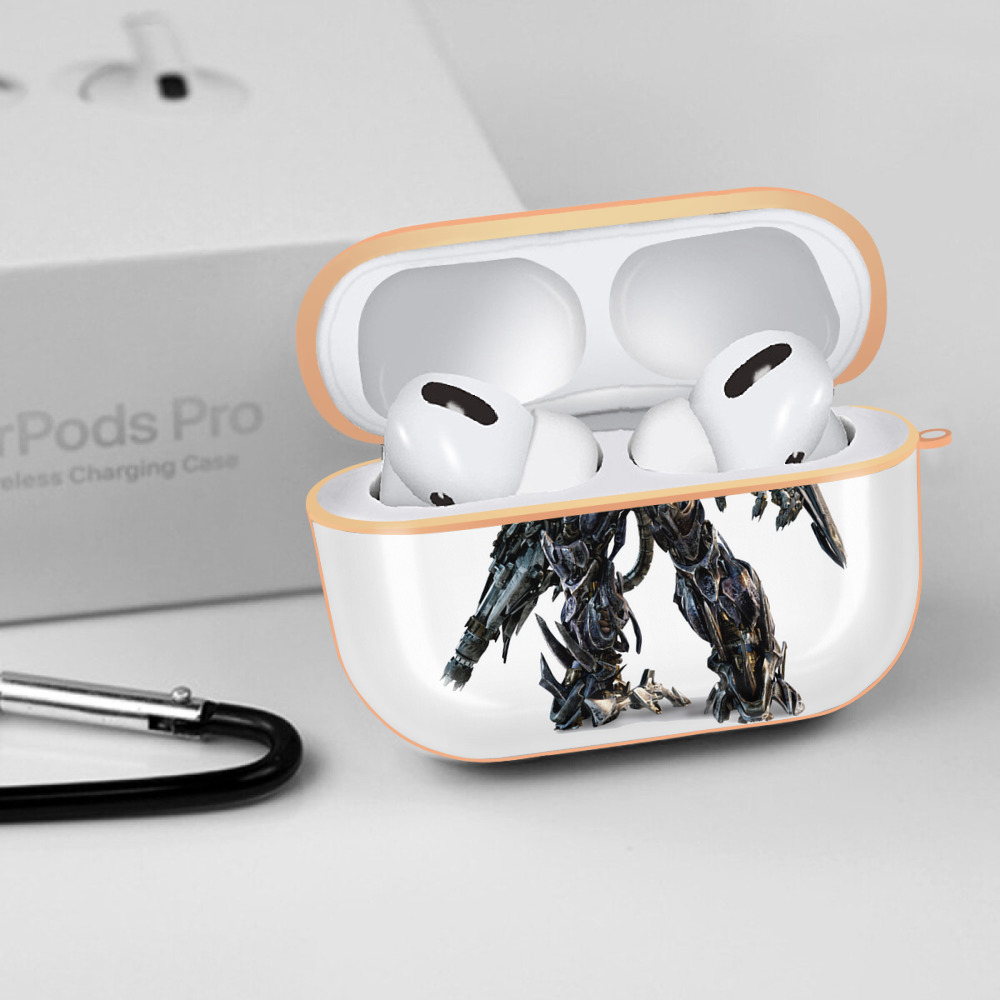 Transformers トランスフォーマー 【AirPods Pro用】ハードシェル保護ケース｜耐衝撃・防指紋・カラビナ付き商品仕様
