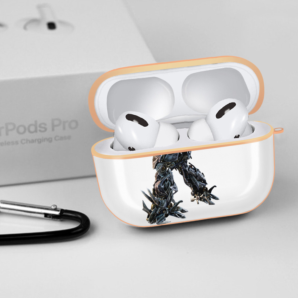 Transformers トランスフォーマー 【AirPods Pro用】ハードシェル保護ケース｜耐衝撃・防指紋・カラビナ付き商品仕様