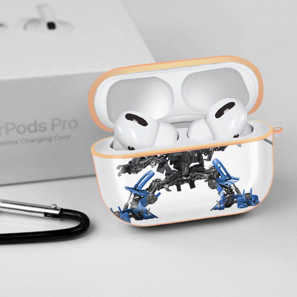 Transformers トランスフォーマー 【AirPods Pro用】ハードシェル保護ケース｜耐衝撃・防指紋・カラビナ付き商品仕様