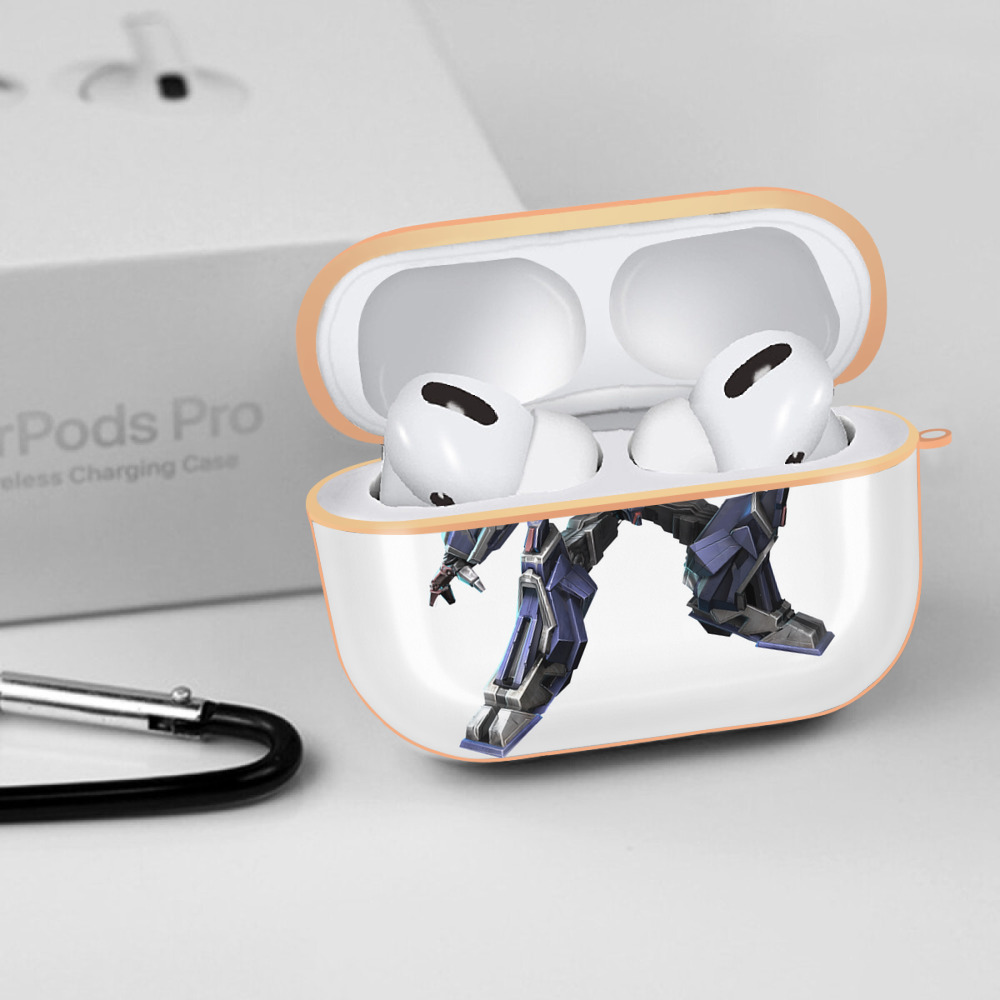 Transformers トランスフォーマー 【AirPods Pro用】ハードシェル保護ケース｜耐衝撃・防指紋・カラビナ付き商品仕様