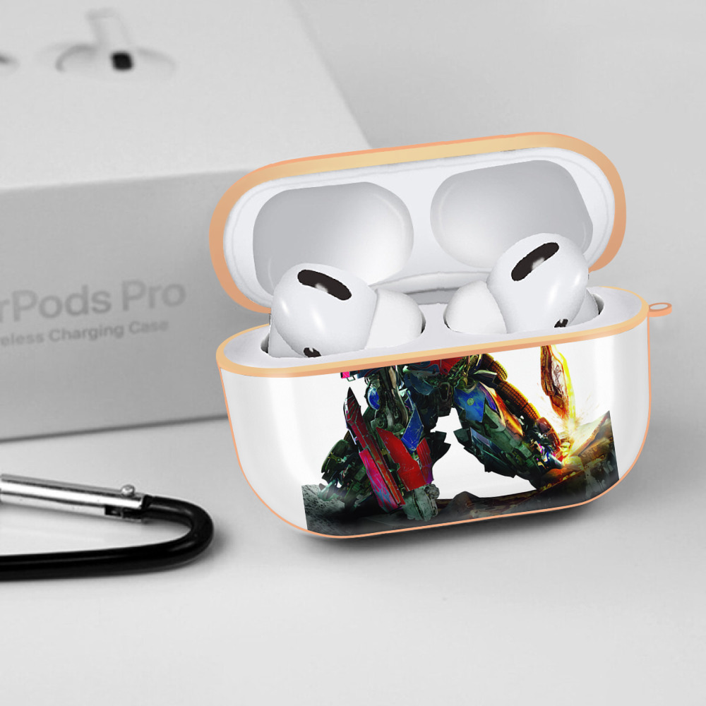 Transformers トランスフォーマー 【AirPods Pro用】ハードシェル保護ケース｜耐衝撃・防指紋・カラビナ付き商品仕様