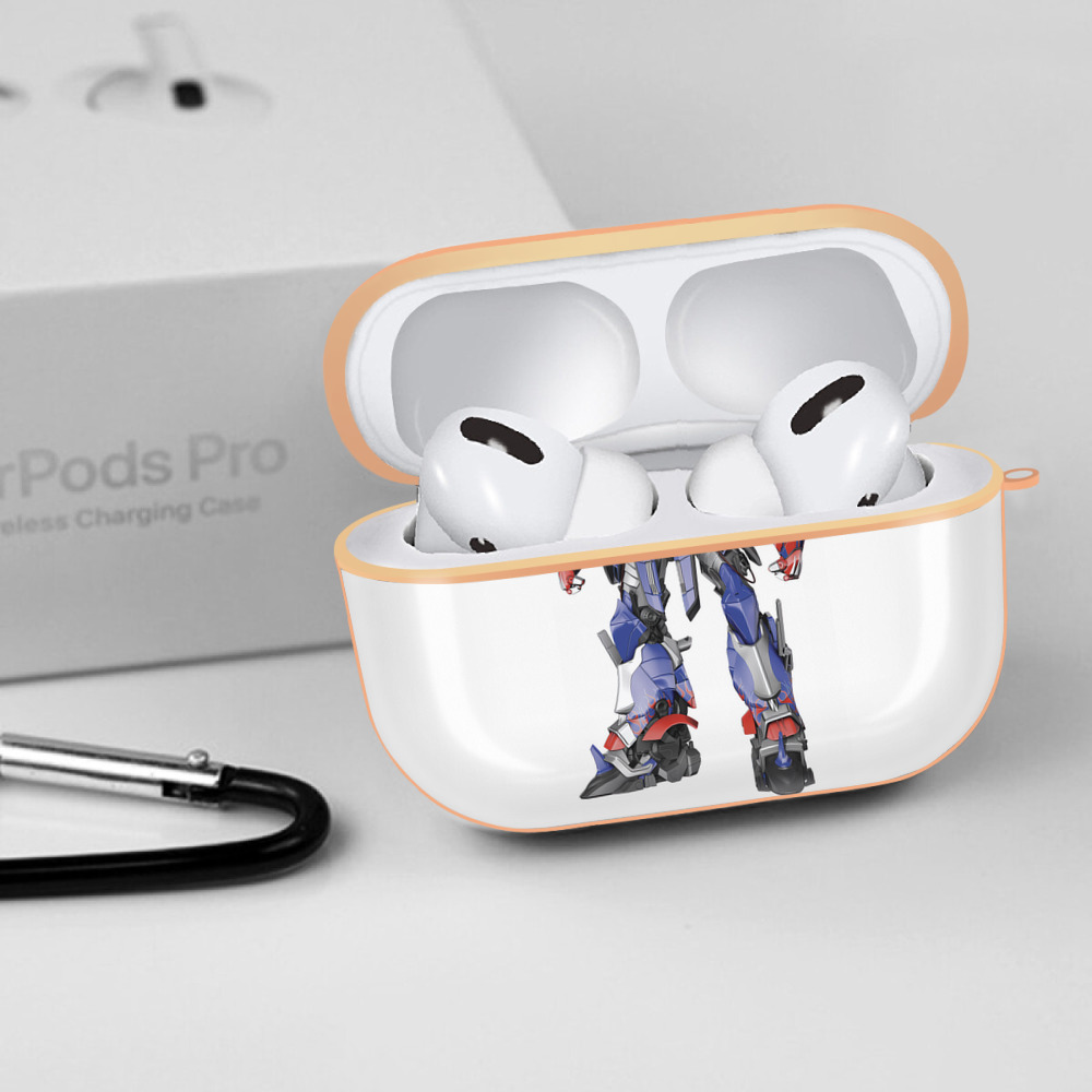 Transformers トランスフォーマー 【AirPods Pro用】ハードシェル保護ケース｜耐衝撃・防指紋・カラビナ付き商品仕様
