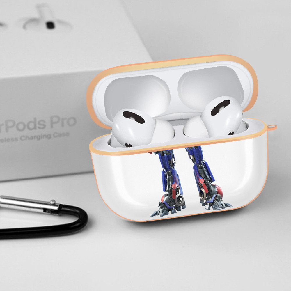 Transformers トランスフォーマー 【AirPods Pro用】ハードシェル保護ケース｜耐衝撃・防指紋・カラビナ付き商品仕様
