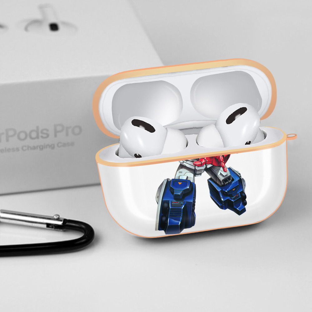Transformers トランスフォーマー 【AirPods Pro用】ハードシェル保護ケース｜耐衝撃・防指紋・カラビナ付き商品仕様