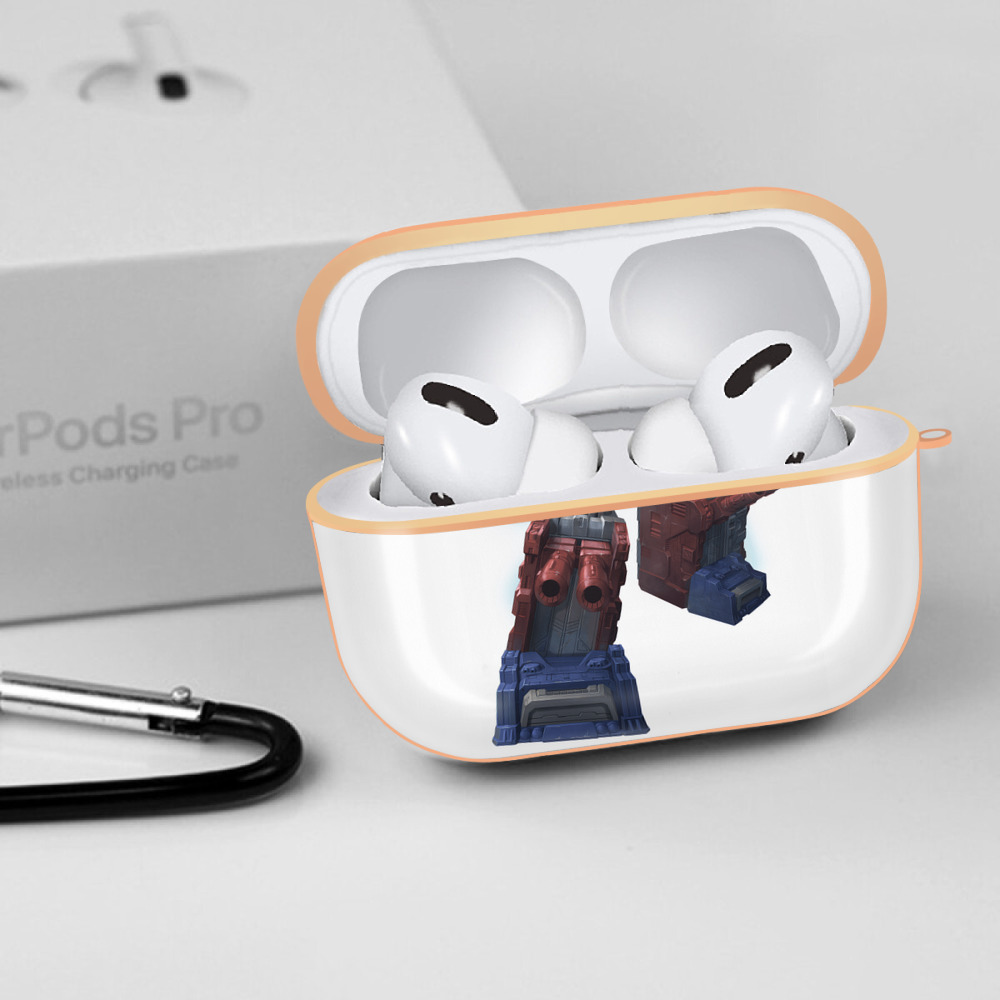 Transformers トランスフォーマー 【AirPods Pro用】ハードシェル保護ケース｜耐衝撃・防指紋・カラビナ付き商品仕様