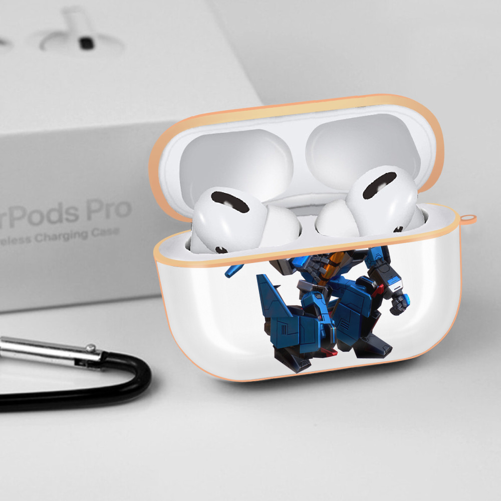 Transformers トランスフォーマー 【AirPods Pro用】ハードシェル保護ケース｜耐衝撃・防指紋・カラビナ付き商品仕様