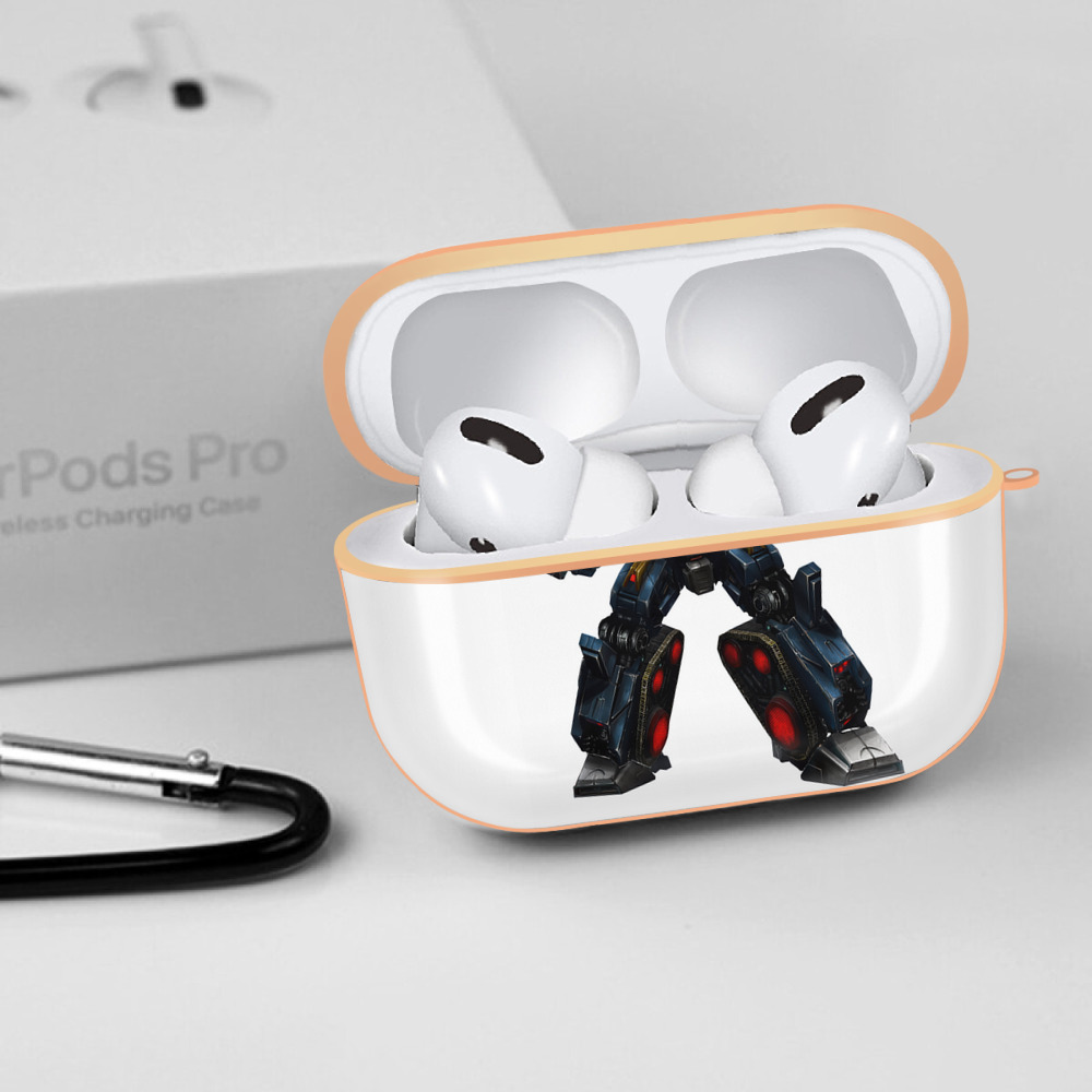 Transformers トランスフォーマー 【AirPods Pro用】ハードシェル保護ケース｜耐衝撃・防指紋・カラビナ付き商品仕様