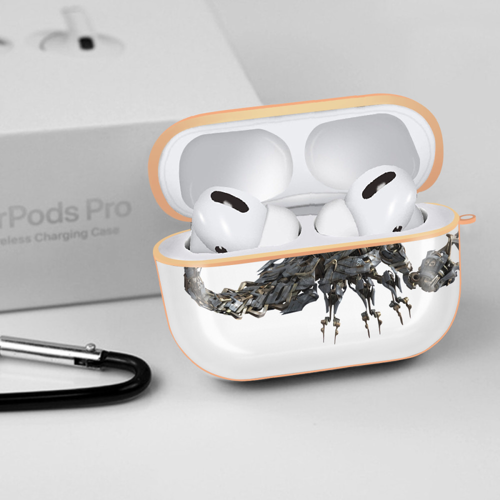 Transformers トランスフォーマー 【AirPods Pro用】ハードシェル保護ケース｜耐衝撃・防指紋・カラビナ付き商品仕様