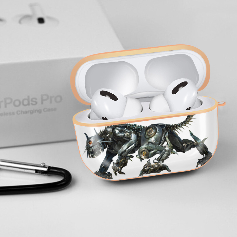 Transformers トランスフォーマー 【AirPods Pro用】ハードシェル保護ケース｜耐衝撃・防指紋・カラビナ付き商品仕様
