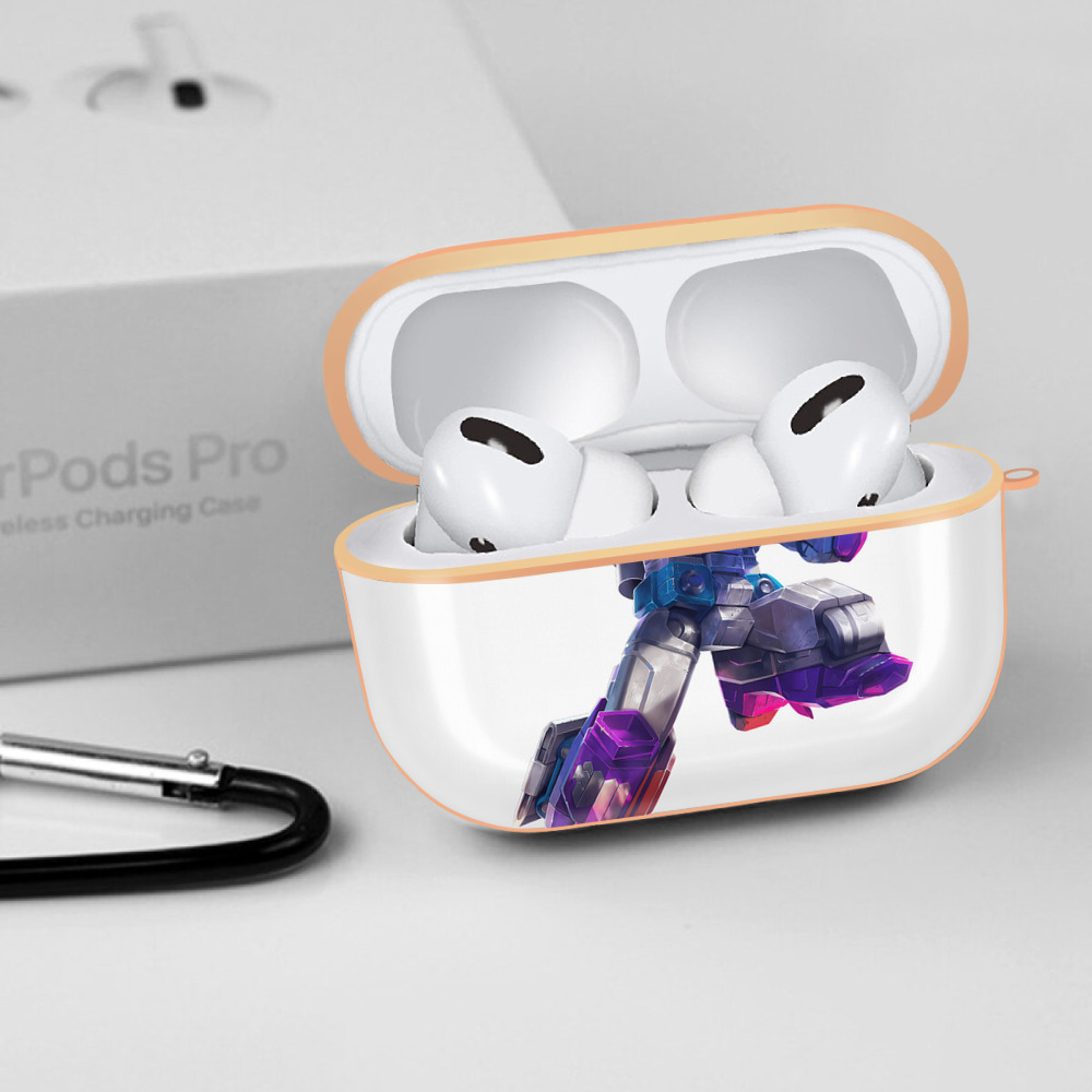 Transformers トランスフォーマー 【AirPods Pro用】ハードシェル保護ケース｜耐衝撃・防指紋・カラビナ付き商品仕様