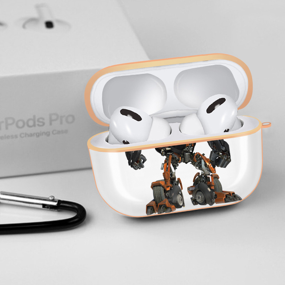 Transformers トランスフォーマー 【AirPods Pro用】ハードシェル保護ケース｜耐衝撃・防指紋・カラビナ付き商品仕様