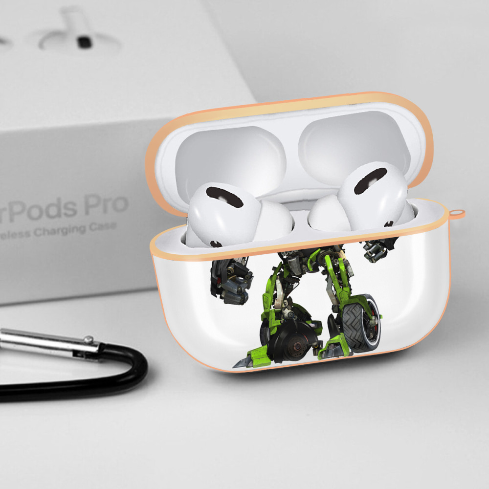 Transformers トランスフォーマー 【AirPods Pro用】ハードシェル保護ケース｜耐衝撃・防指紋・カラビナ付き商品仕様