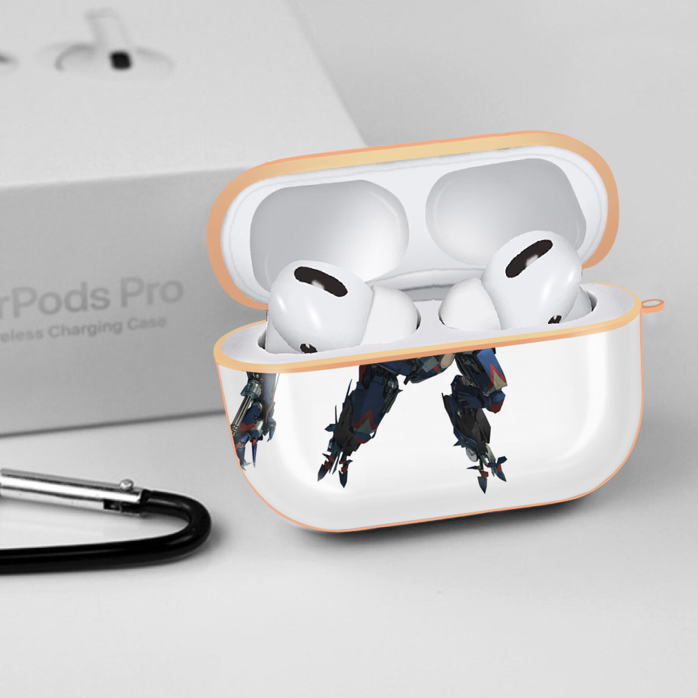 Transformers トランスフォーマー 【AirPods Pro用】ハードシェル保護ケース｜耐衝撃・防指紋・カラビナ付き商品仕様