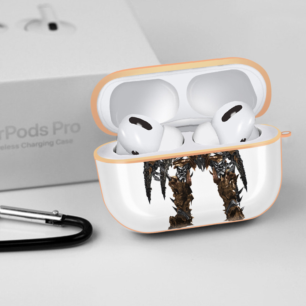 Transformers トランスフォーマー 【AirPods Pro用】ハードシェル保護ケース｜耐衝撃・防指紋・カラビナ付き商品仕様