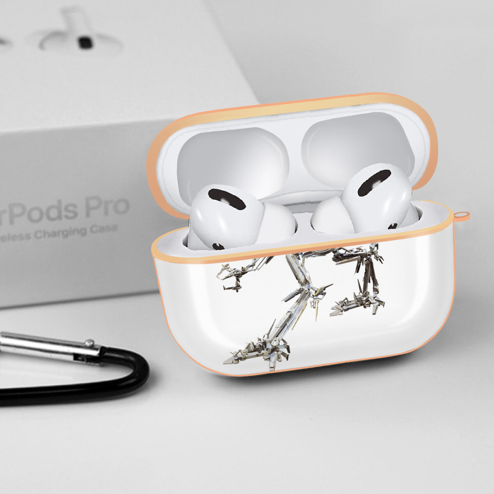 Transformers トランスフォーマー 【AirPods Pro用】ハードシェル保護ケース｜耐衝撃・防指紋・カラビナ付き商品仕様