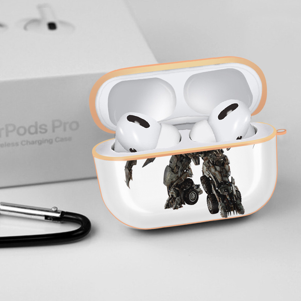 Transformers トランスフォーマー 【AirPods Pro用】ハードシェル保護ケース｜耐衝撃・防指紋・カラビナ付き商品仕様