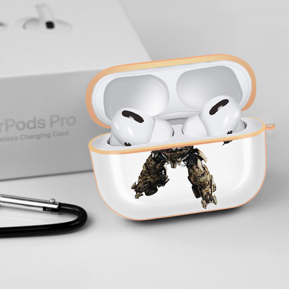 Transformers トランスフォーマー 【AirPods Pro用】ハードシェル保護ケース｜耐衝撃・防指紋・カラビナ付き商品仕様