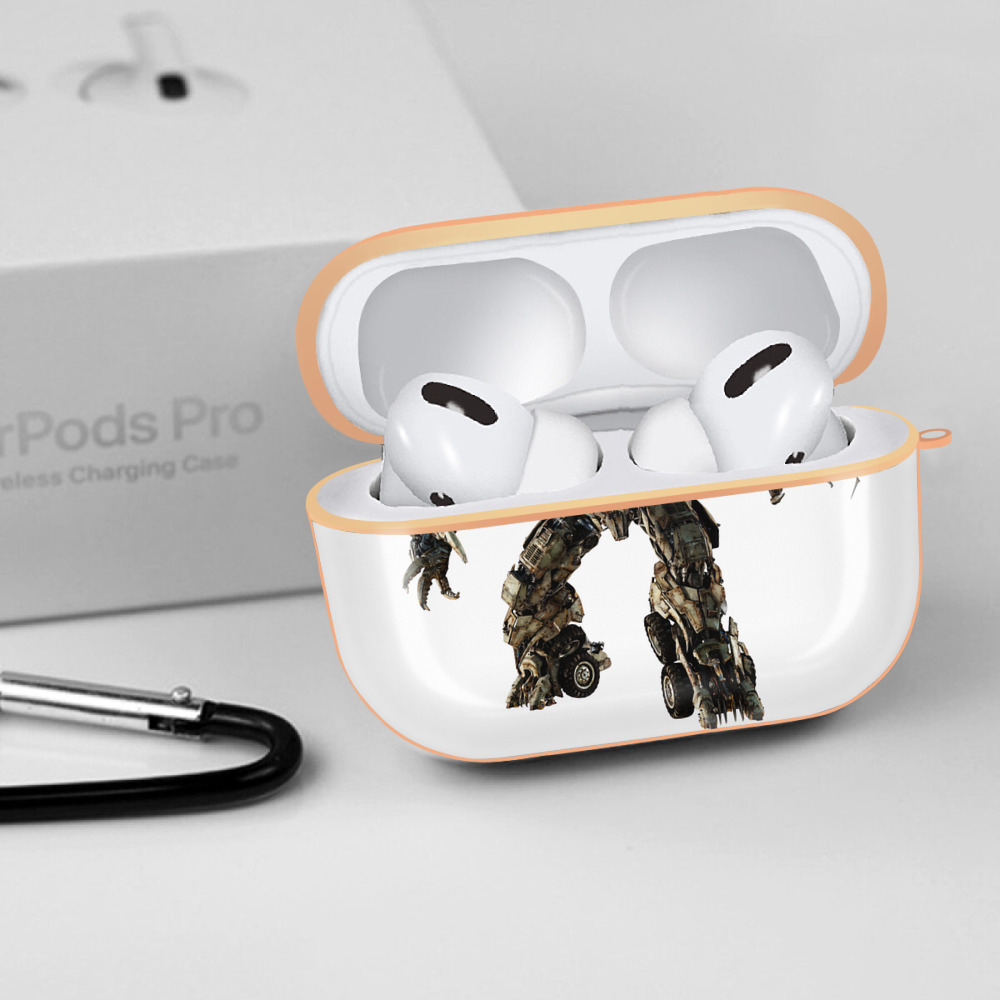 Transformers トランスフォーマー 【AirPods Pro用】ハードシェル保護ケース｜耐衝撃・防指紋・カラビナ付き商品仕様