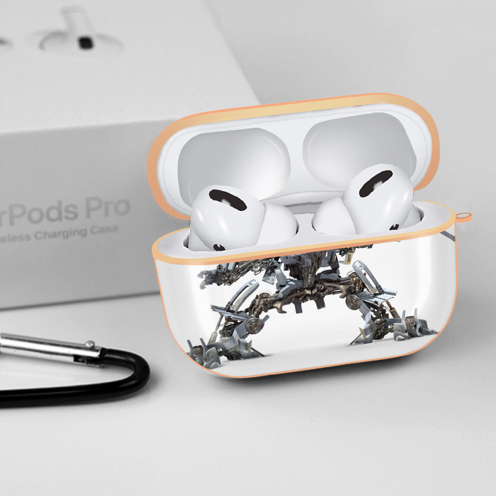 Transformers トランスフォーマー 【AirPods Pro用】ハードシェル保護ケース｜耐衝撃・防指紋・カラビナ付き商品仕様