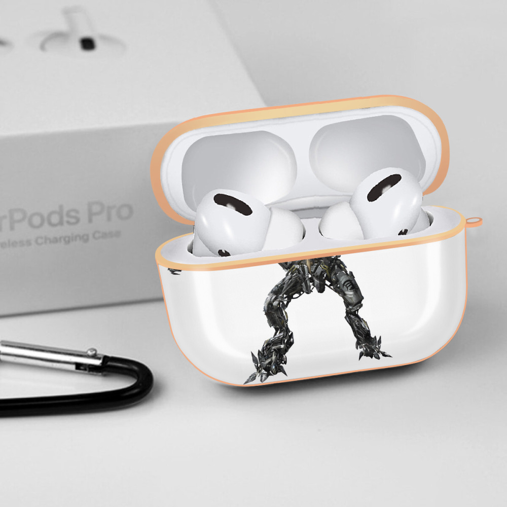 Transformers トランスフォーマー 【AirPods Pro用】ハードシェル保護ケース｜耐衝撃・防指紋・カラビナ付き商品仕様