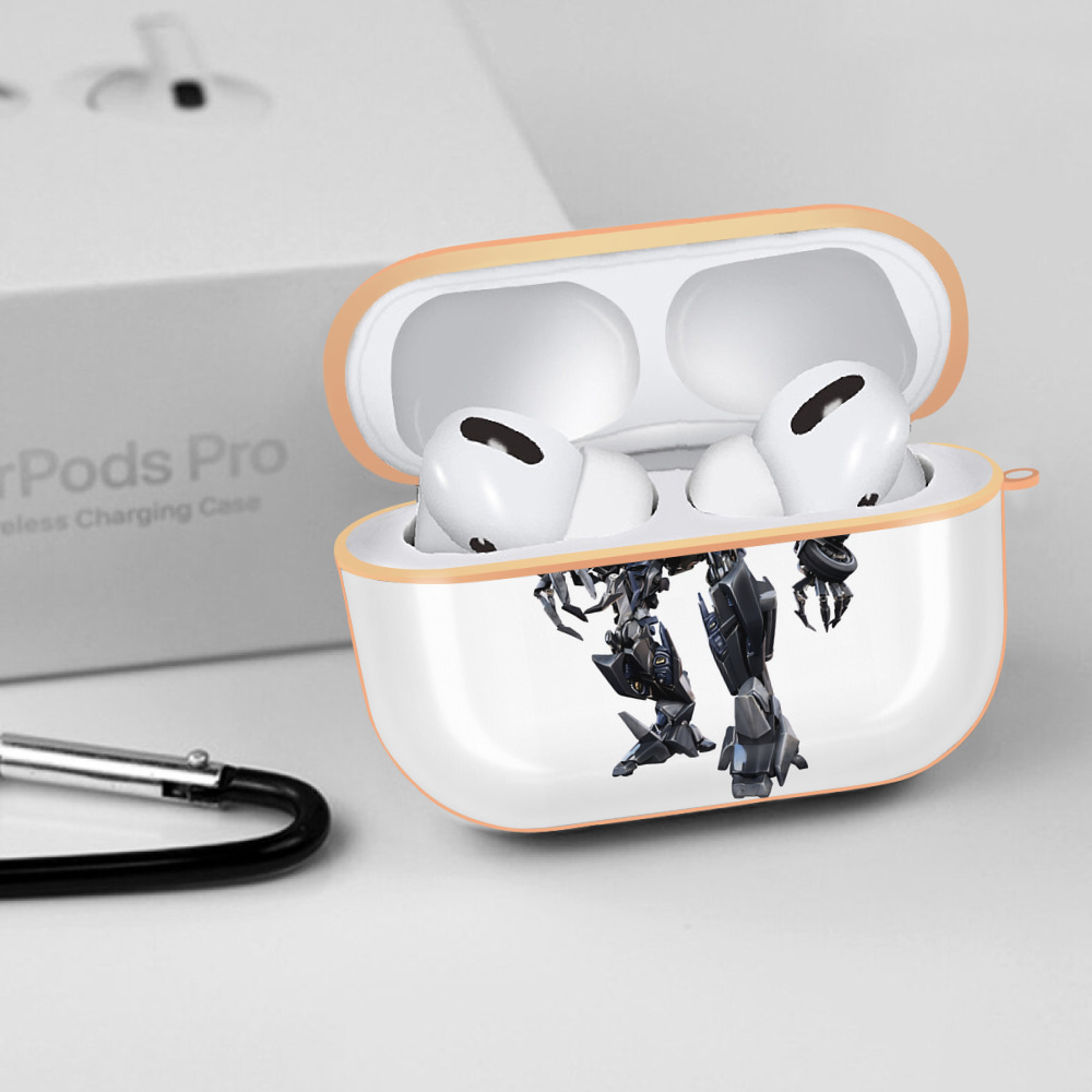 Transformers トランスフォーマー 【AirPods Pro用】ハードシェル保護ケース｜耐衝撃・防指紋・カラビナ付き商品仕様