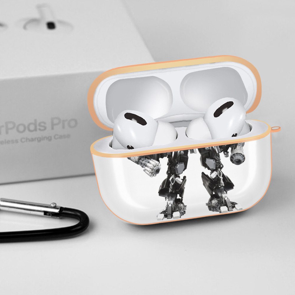 Transformers トランスフォーマー 【AirPods Pro用】ハードシェル保護ケース｜耐衝撃・防指紋・カラビナ付き商品仕様