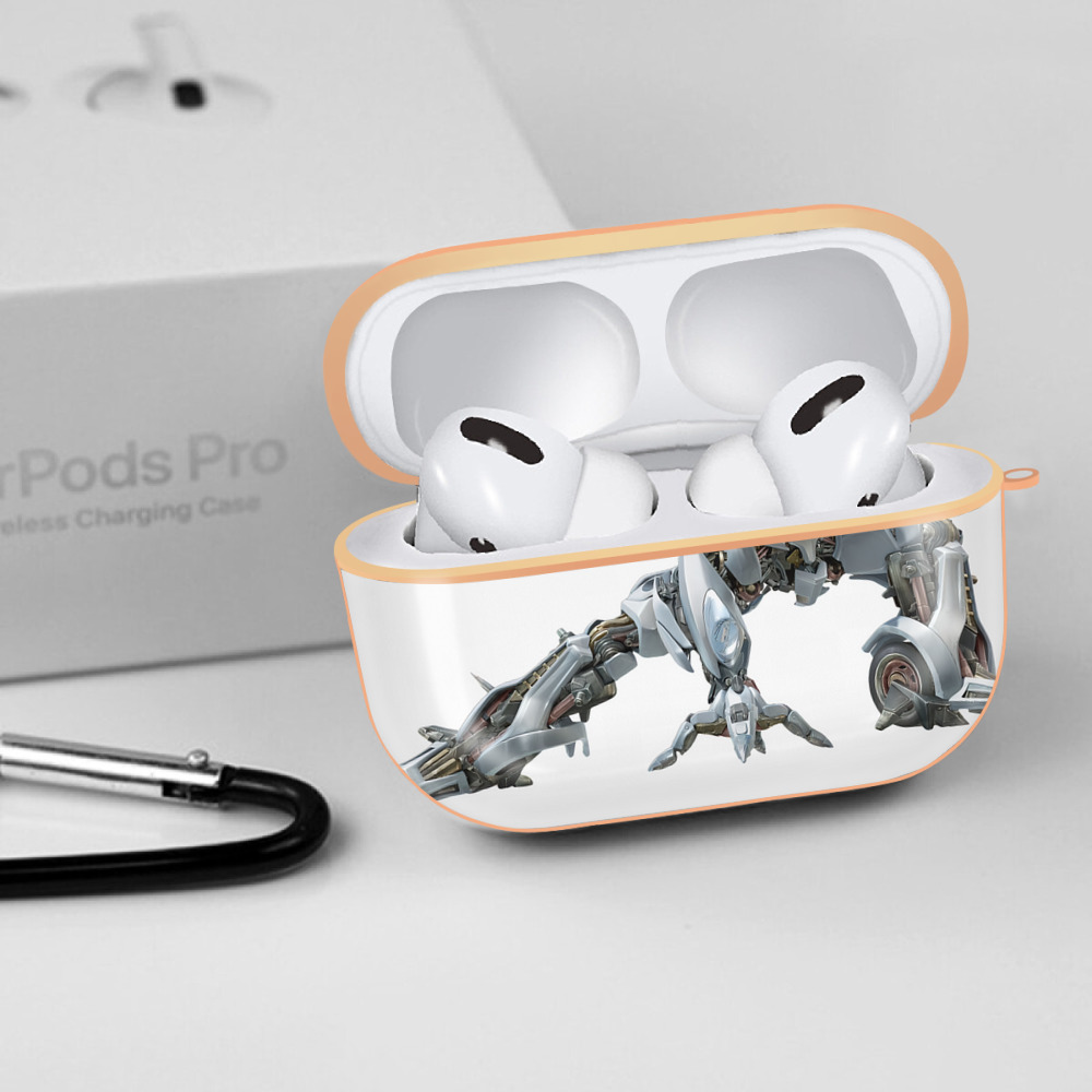 Transformers トランスフォーマー 【AirPods Pro用】ハードシェル保護ケース｜耐衝撃・防指紋・カラビナ付き商品仕様