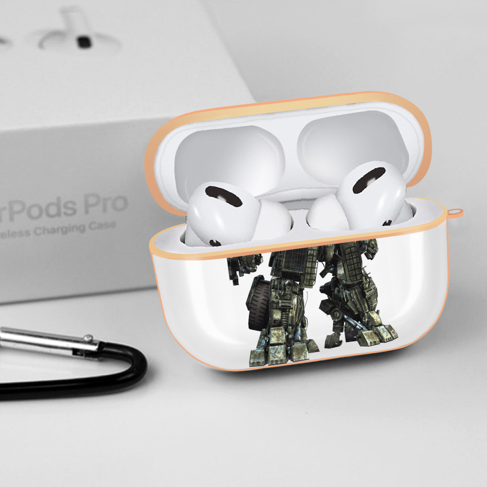 Transformers トランスフォーマー 【AirPods Pro用】ハードシェル保護ケース｜耐衝撃・防指紋・カラビナ付き商品仕様