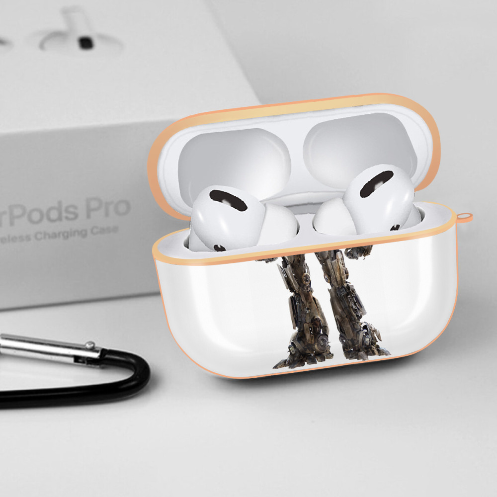 Transformers トランスフォーマー 【AirPods Pro用】ハードシェル保護ケース｜耐衝撃・防指紋・カラビナ付き商品仕様