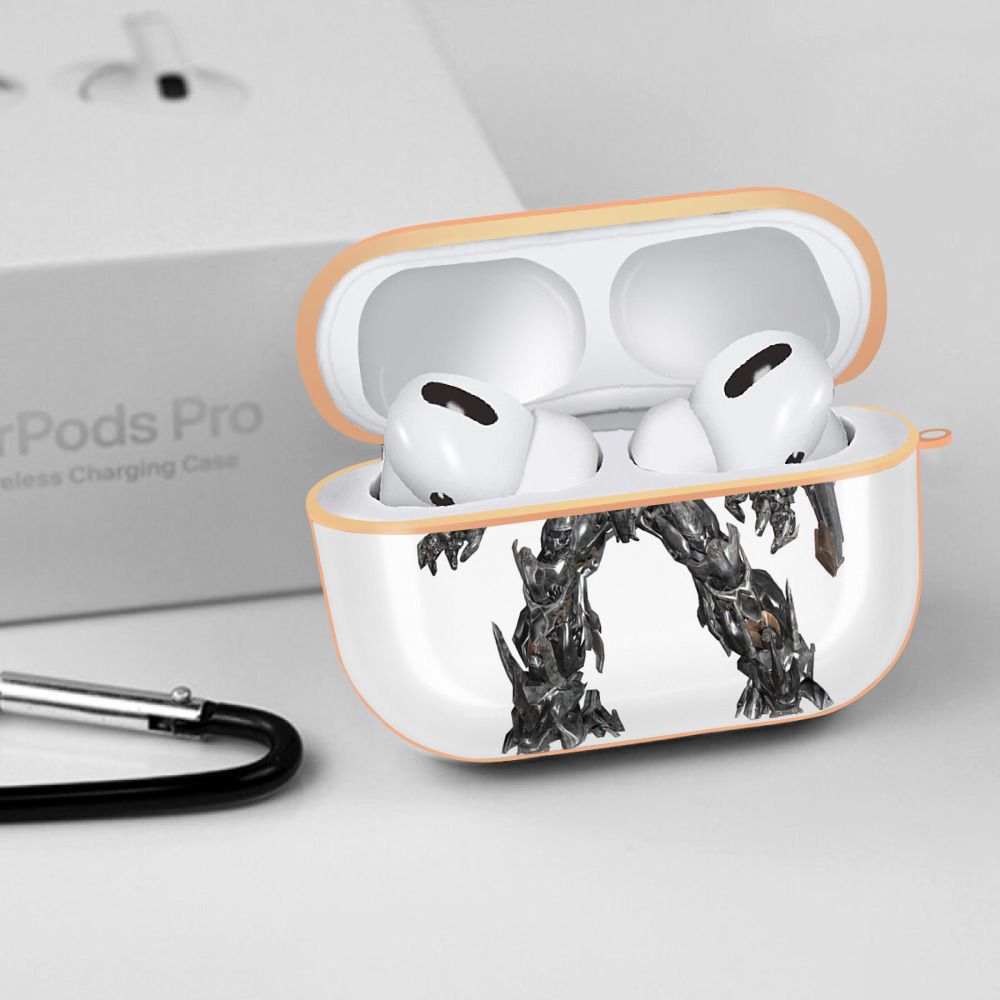 Transformers トランスフォーマー 【AirPods Pro用】ハードシェル保護ケース｜耐衝撃・防指紋・カラビナ付き商品仕様