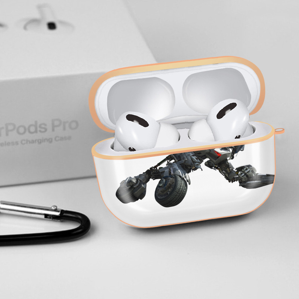 Transformers トランスフォーマー 【AirPods Pro用】ハードシェル保護ケース｜耐衝撃・防指紋・カラビナ付き商品仕様