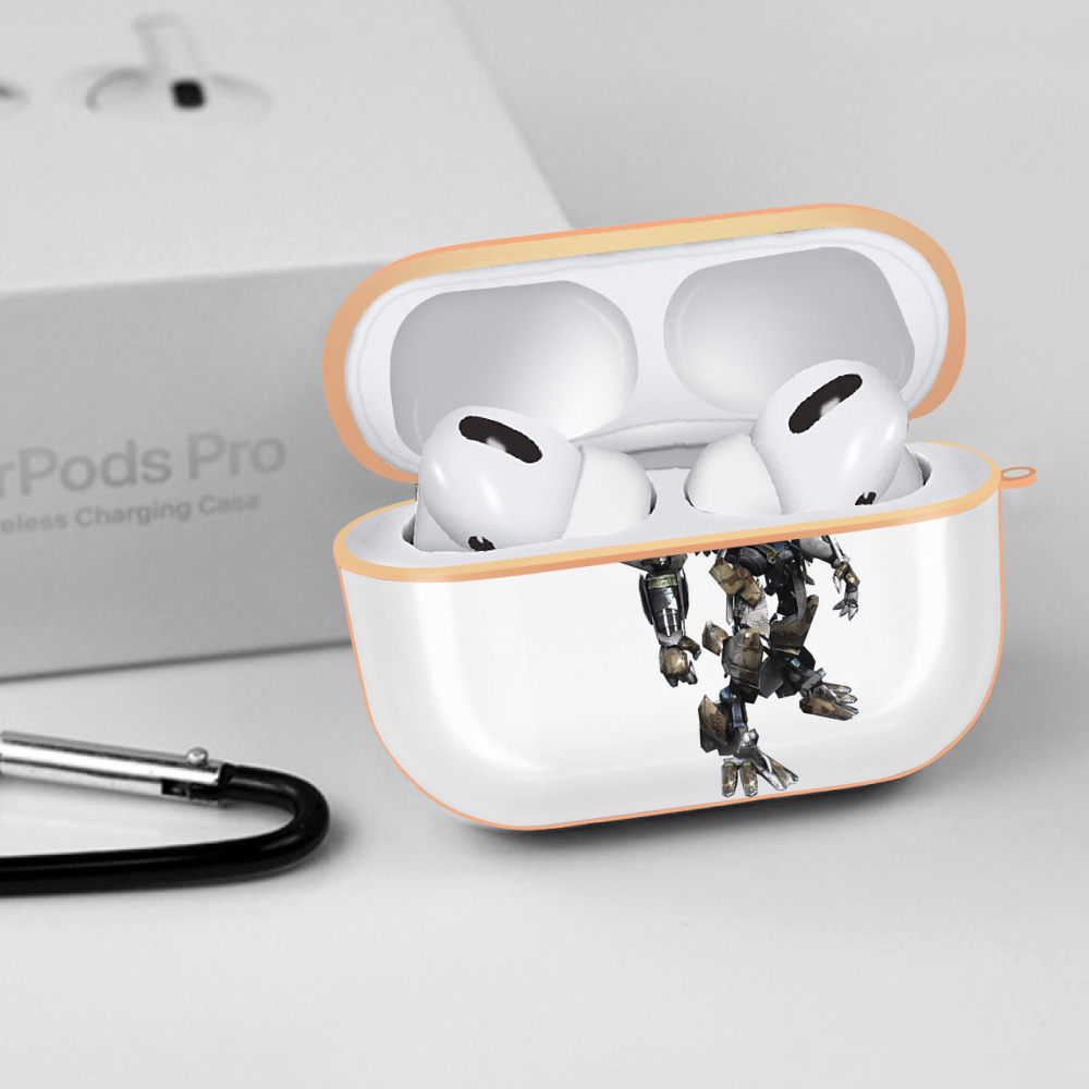 Transformers トランスフォーマー 【AirPods Pro用】ハードシェル保護ケース｜耐衝撃・防指紋・カラビナ付き商品仕様