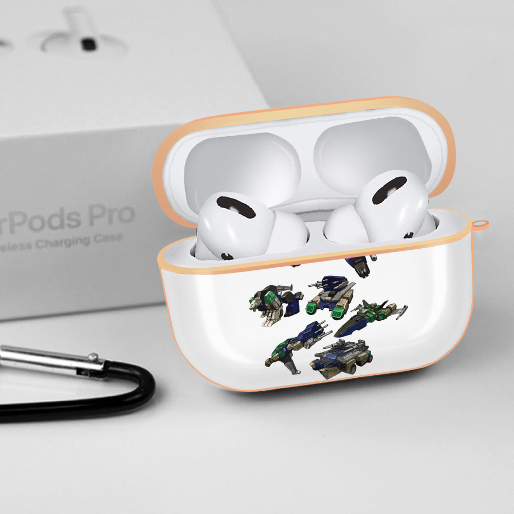 Transformers トランスフォーマー 【AirPods Pro用】ハードシェル保護ケース｜耐衝撃・防指紋・カラビナ付き商品仕様
