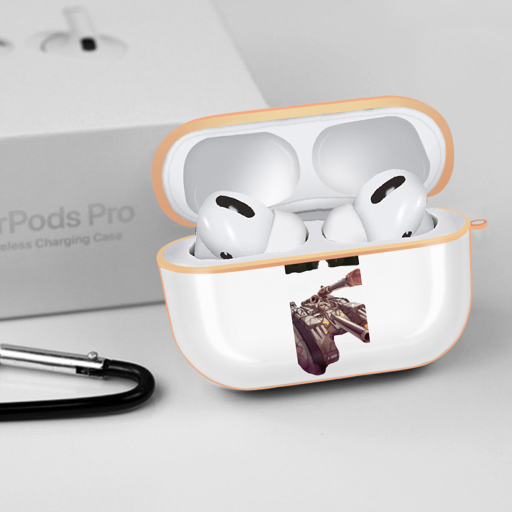 Transformers トランスフォーマー 【AirPods Pro用】ハードシェル保護ケース｜耐衝撃・防指紋・カラビナ付き商品仕様