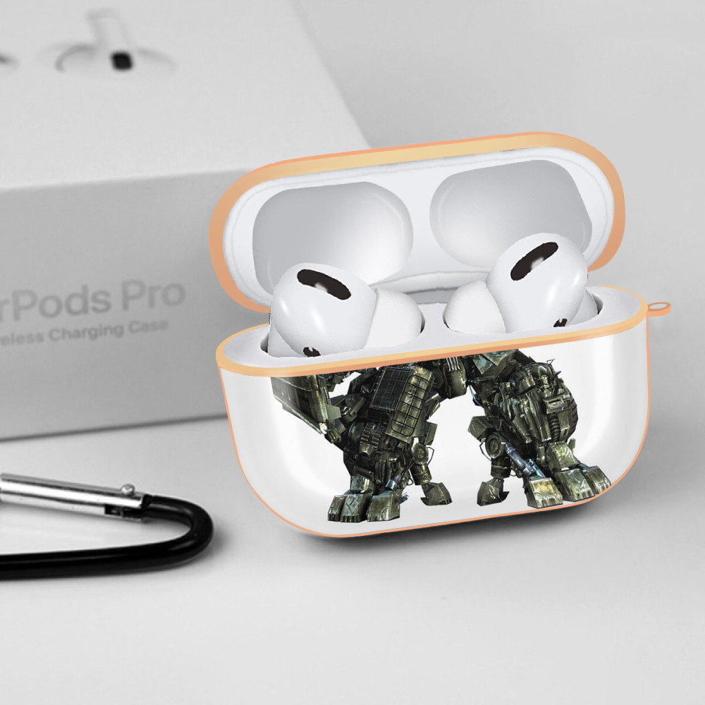 Transformers トランスフォーマー 【AirPods Pro用】ハードシェル保護ケース｜耐衝撃・防指紋・カラビナ付き商品仕様