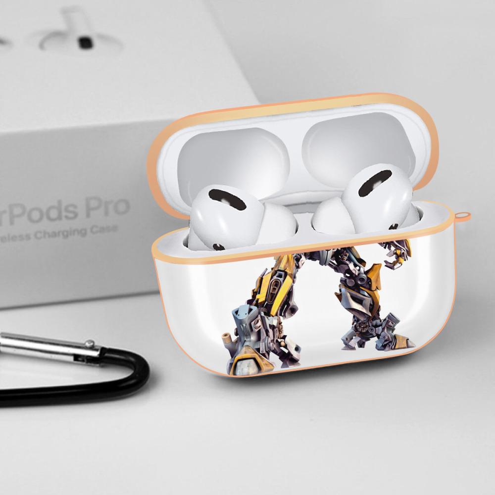 Transformers トランスフォーマー 【AirPods Pro用】ハードシェル保護ケース｜耐衝撃・防指紋・カラビナ付き商品仕様