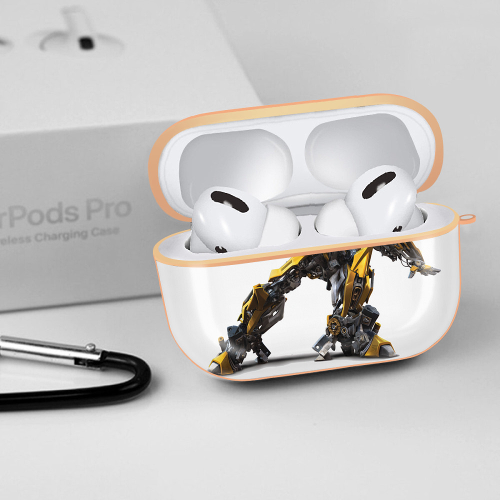 Transformers トランスフォーマー 【AirPods Pro用】ハードシェル保護ケース｜耐衝撃・防指紋・カラビナ付き商品仕様