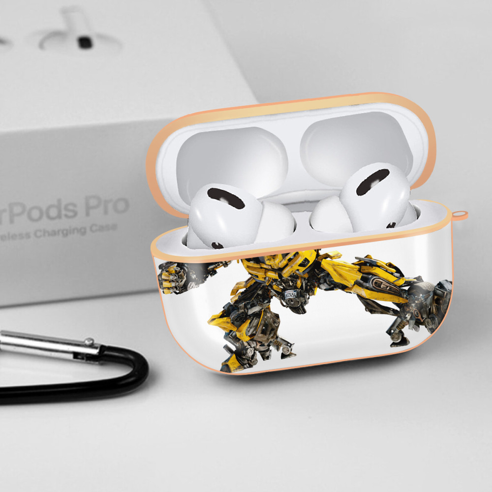 Transformers トランスフォーマー 【AirPods Pro用】ハードシェル保護ケース｜耐衝撃・防指紋・カラビナ付き商品仕様
