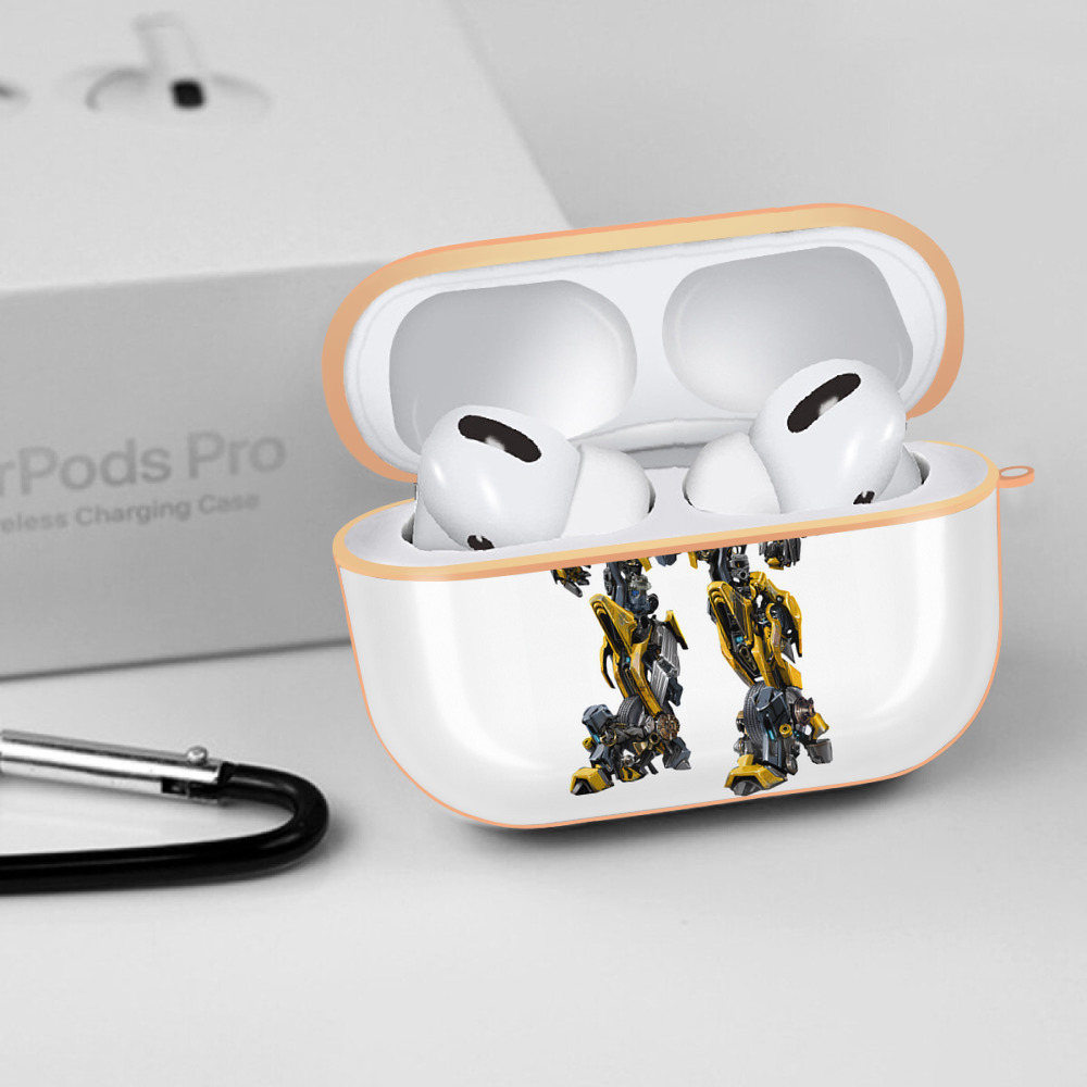 Transformers トランスフォーマー 【AirPods Pro用】ハードシェル保護ケース｜耐衝撃・防指紋・カラビナ付き商品仕様