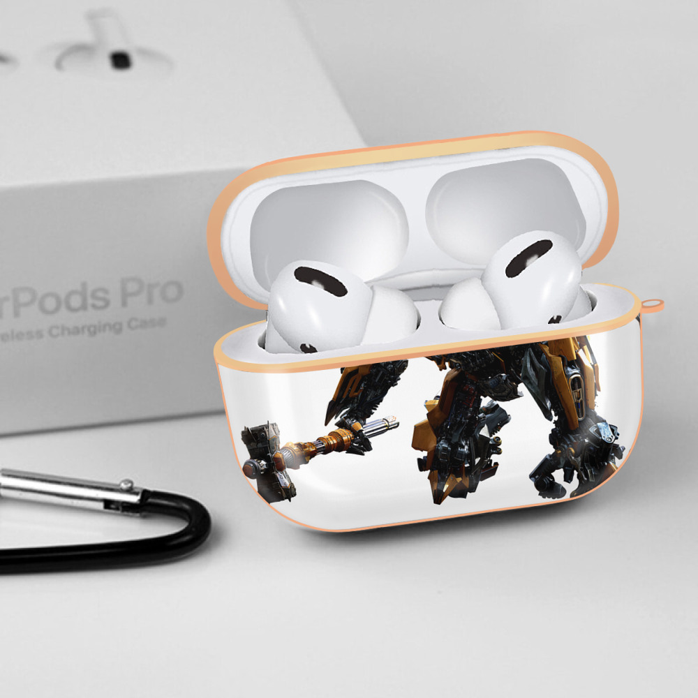 Transformers トランスフォーマー 【AirPods Pro用】ハードシェル保護ケース｜耐衝撃・防指紋・カラビナ付き商品仕様