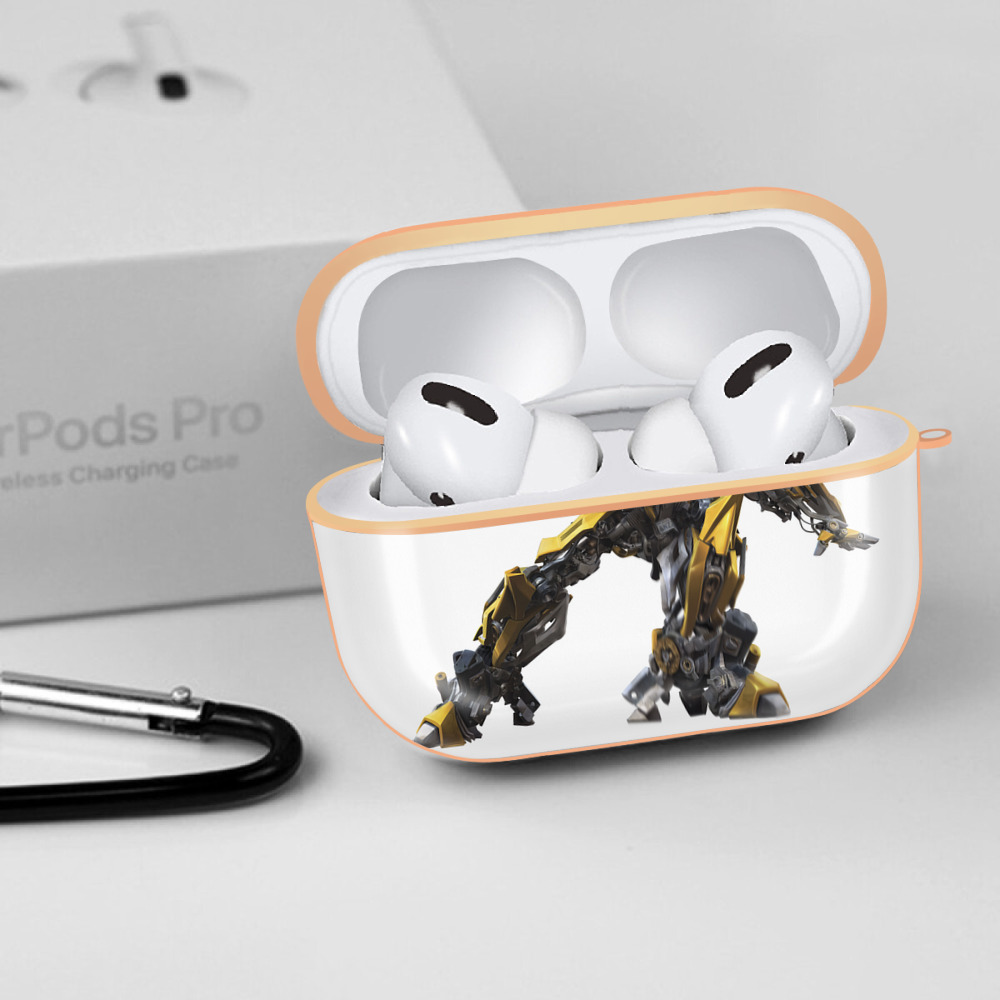 Transformers トランスフォーマー 【AirPods Pro用】ハードシェル保護ケース｜耐衝撃・防指紋・カラビナ付き商品仕様