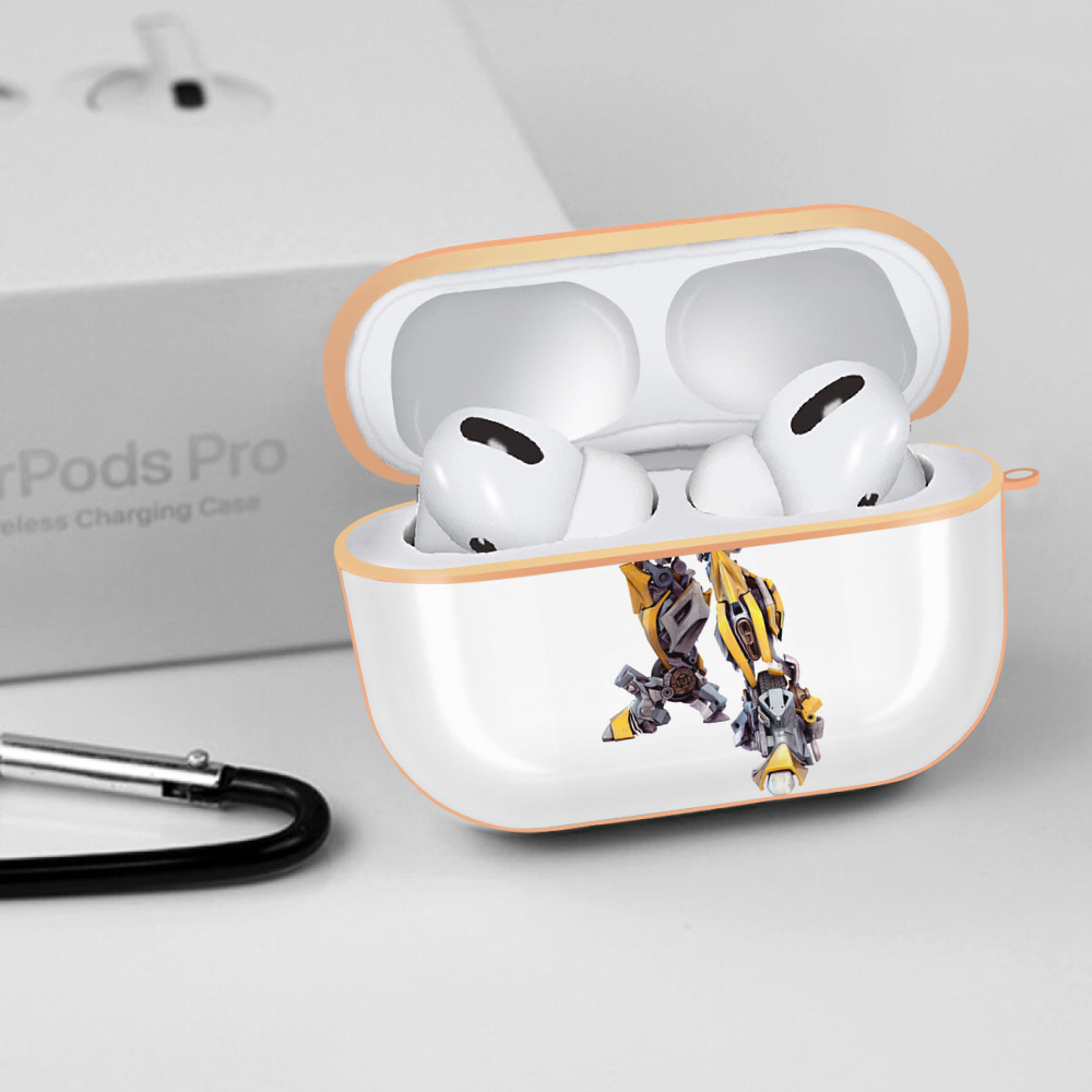 Transformers トランスフォーマー 【AirPods Pro用】ハードシェル保護ケース｜耐衝撃・防指紋・カラビナ付き商品仕様