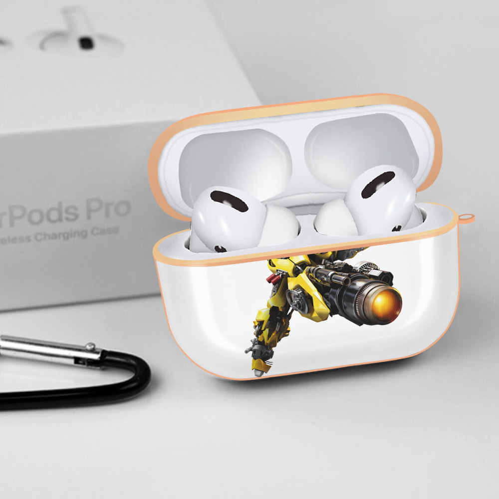 Transformers トランスフォーマー 【AirPods Pro用】ハードシェル保護ケース｜耐衝撃・防指紋・カラビナ付き商品仕様