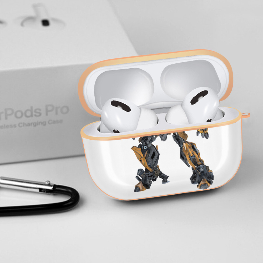 Transformers トランスフォーマー 【AirPods Pro用】ハードシェル保護ケース｜耐衝撃・防指紋・カラビナ付き商品仕様