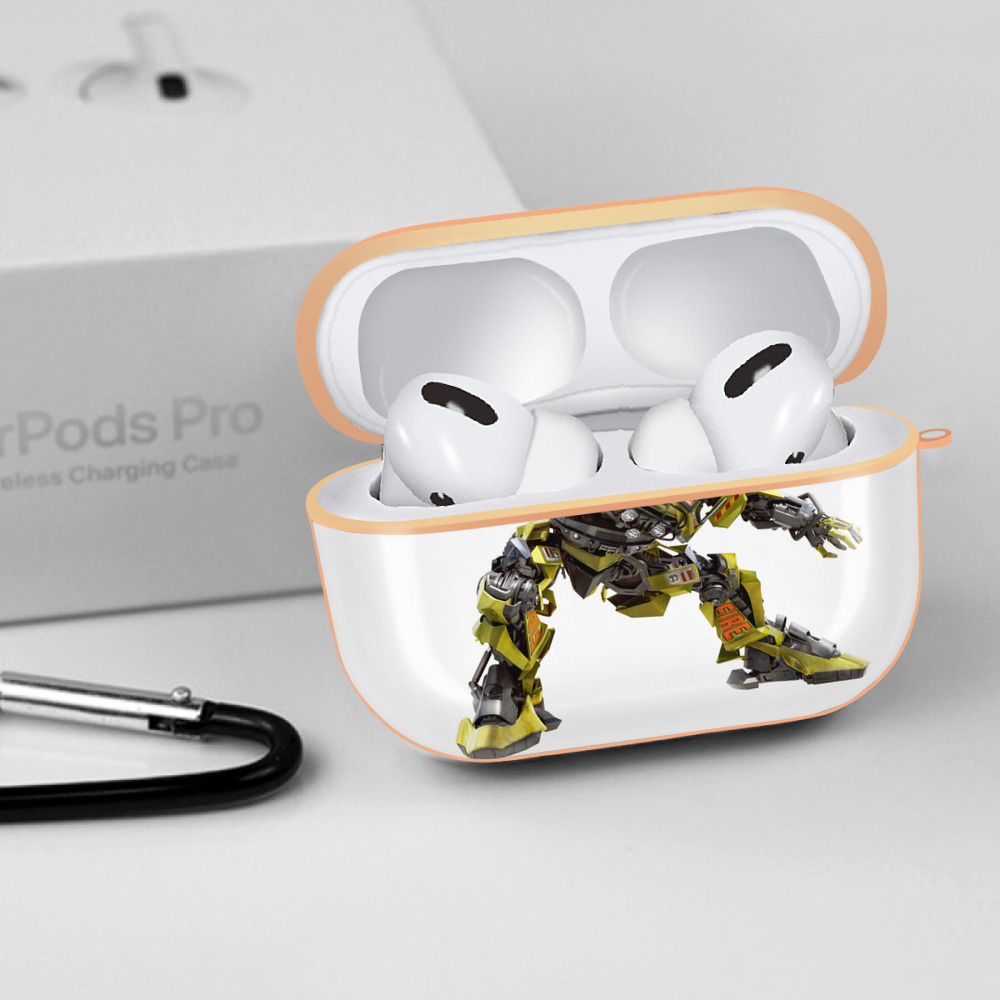 Transformers トランスフォーマー 【AirPods Pro用】ハードシェル保護ケース｜耐衝撃・防指紋・カラビナ付き商品仕様